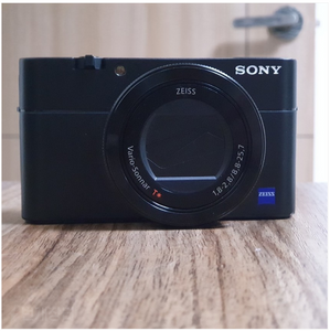 Sony RX100M5 Cyber-shot DSC-RX100 V 20.1 Megapixel Digital Camera Black