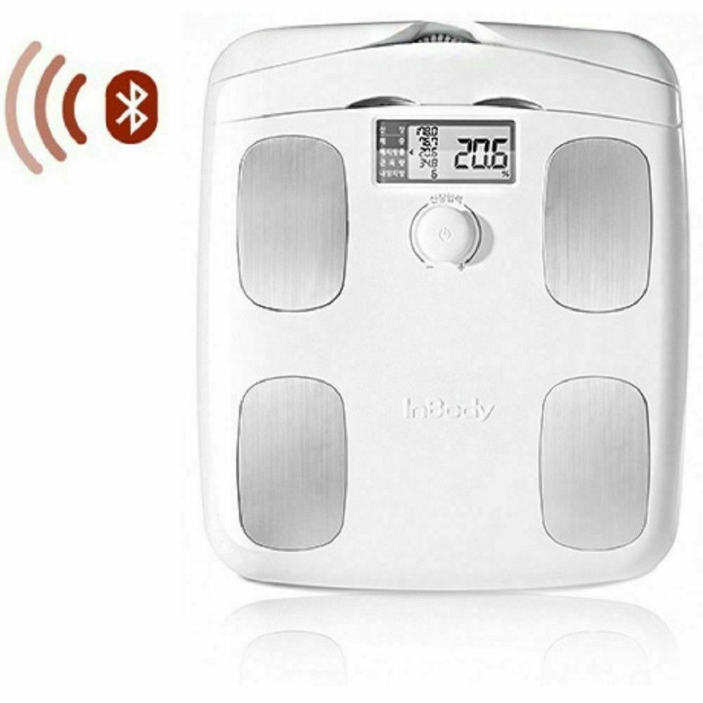 [InBody] H20B Body Fat Analyzer Weight Muscle measured