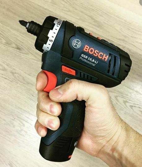 Bosch DDR 10.8V-LI Cordless Impact Driver No Retail Pack gdr 108i Karosserie nu.