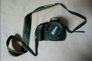 Nikon D5500 24.2MP Digital SLR Camera Body Black DSLR Digital