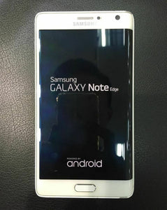 SAMSUNG GALAXY NOTE EDGE White 32GB SM-N915S UNLOCKED Note4Edge