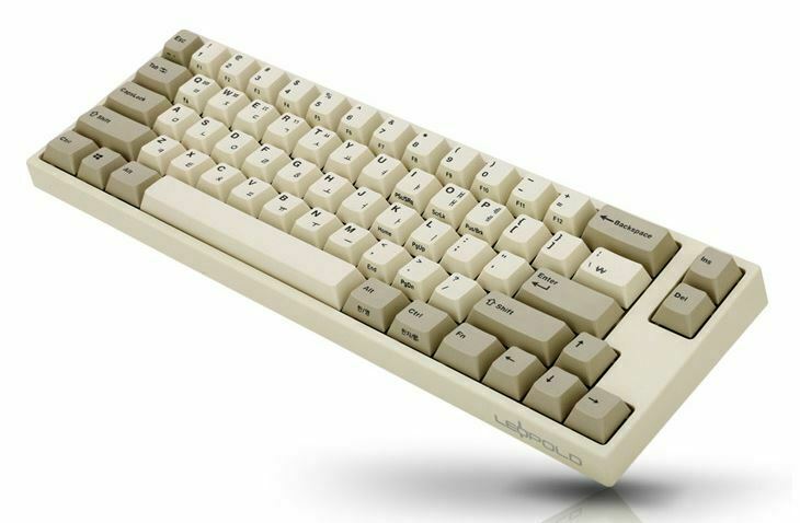 Leopold FC660M PD Mechanical Keyboard Cherry MX Double PBT White twotone Kor&Eng