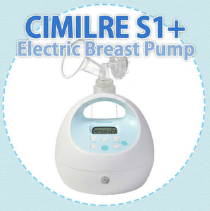 Spectra S1+ Electric BreastPump Baby Hospital Strength Cimilre Double Pump New