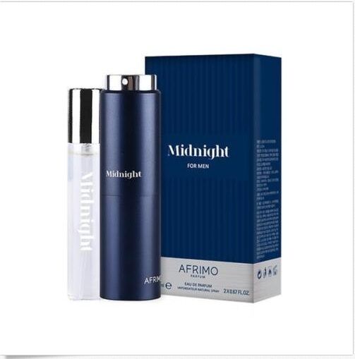 AFRIMO Midnight Perfume 40ml Male Long Lasting