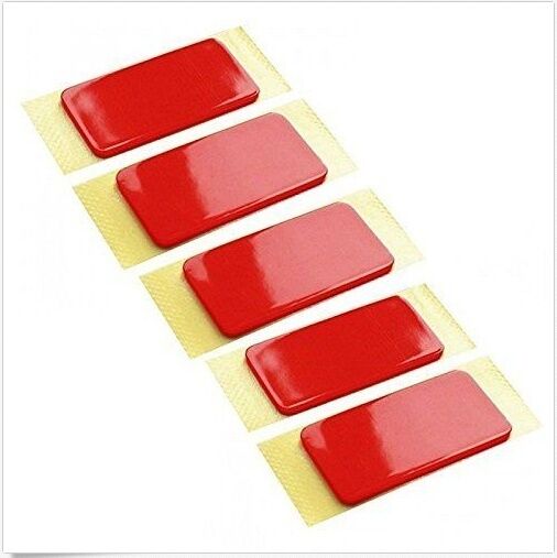 PITTASOFT 5 Pieces 5 x BLACKVUE Mount Double Side Tape Sticker DR650S / DR650GW