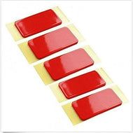 PITTASOFT 5 Pieces 5 x BLACKVUE Mount Double Side Tape Sticker DR650S / DR650GW