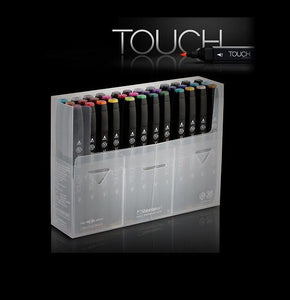ShinHan Art TOUCH TWIN 36 Marker Set Twin tips - 36 COLORS
