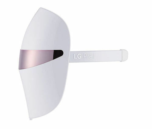 LG Pra L Derma LED Mask BWJ1 Home Beauty Skin Care Device (Pink)