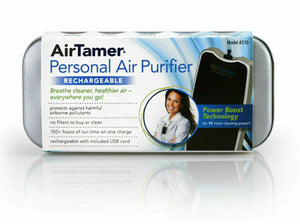 AIRTAMER A310 RECHARGEABLE TRAVEL AIR PURIFIER Air Clean(White color)