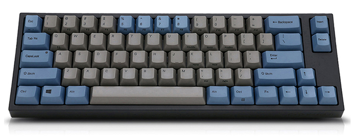 Leopold FC660C SULT electrostatic topre switch keyboard PBT Korean (blue/gray)