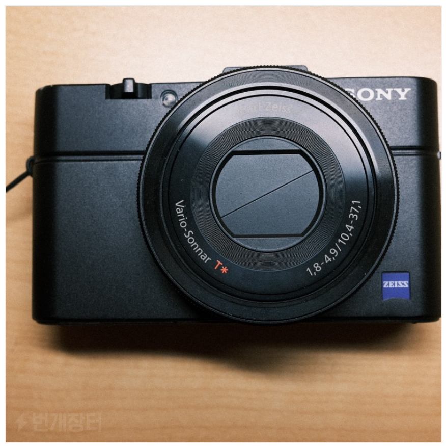 Sony RX100M2 Cyber-shot DSC-RX100 II 20.2MP Digital Camera