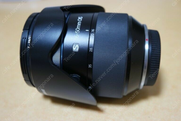 Samsung NX 16-50mm f/2-2.8 S ED OIS Camera Lens - Black