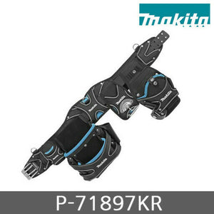 Makita Tool Belt Set E-05175 Heavy Weight Champion Belt Tools Pouches Bags (Replacement P-71897)