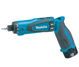 Makita DF010DSE 7.2-Volt Lithium-Ion Cordless Driver-Drill Kit with Auto-Stop Cl