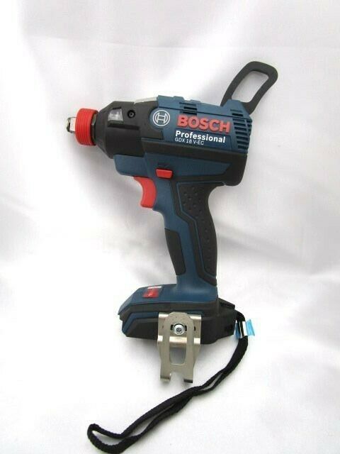 New Bosch GDX 18V-EC Cordless li-ion Brushless Impact Wrench Driver Body Only