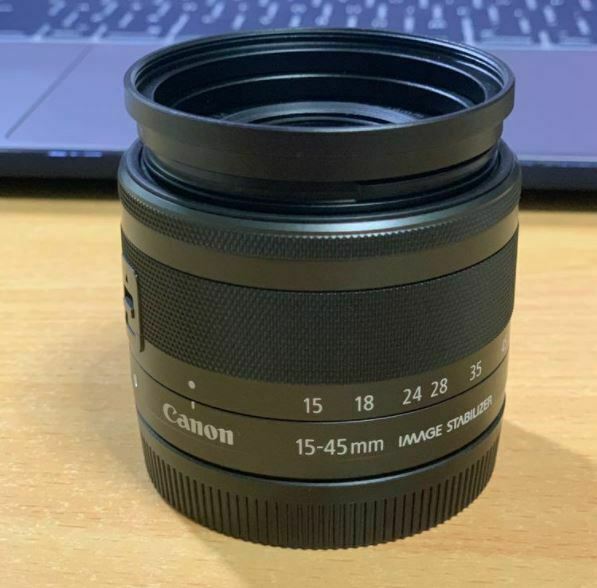 Canon EF-M 15-45mm F/3.5-6.3 IS STM Camera Lens for M2 M3 M5 M6 M100 M10 M50