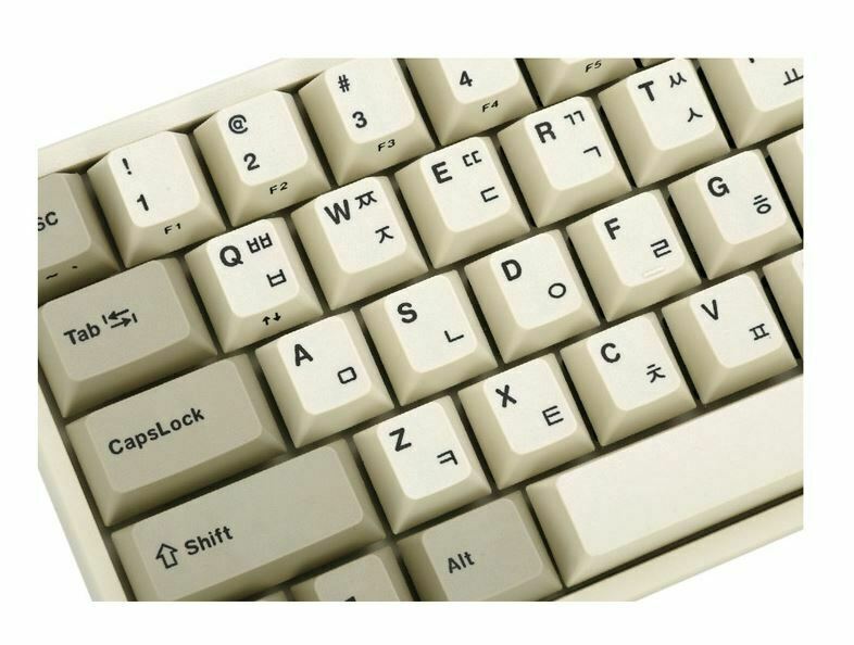 Leopold FC660M PD Mechanical Keyboard Cherry MX Double PBT White twotone Kor&Eng