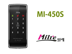 Milre Keyless Lock MI-450S Digital Doorlock Entry Passcode + 4 RFID Cards 2Way