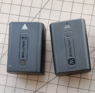 Sony genuine 2pcs NP-FW50 Battery Charger Nex-3, 5, 6, 7, a5000, a6000, a5100