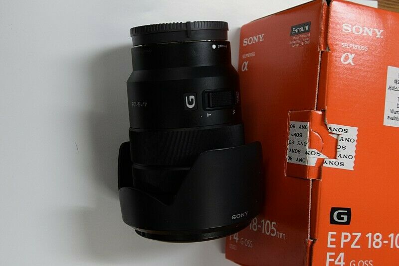 Used Sony G-Series E PZ 18-105mm F4 G OSS Lens for Sony (SELP18105G)