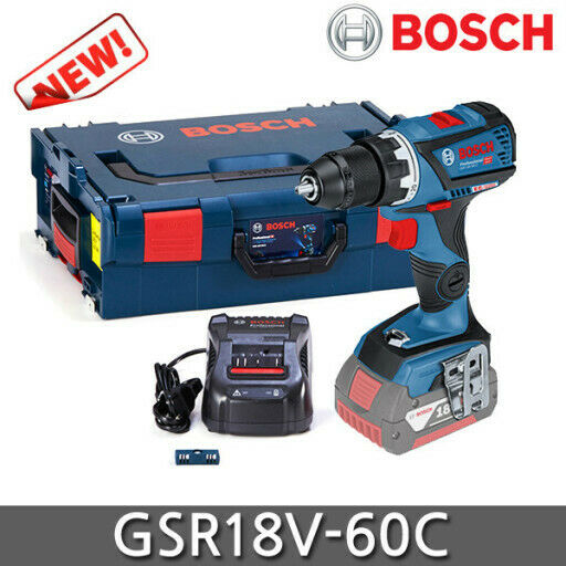 Bosch GSR18V-60C(=GSR 18V-EC) Electric screwdriver Cordless Driver onl ...