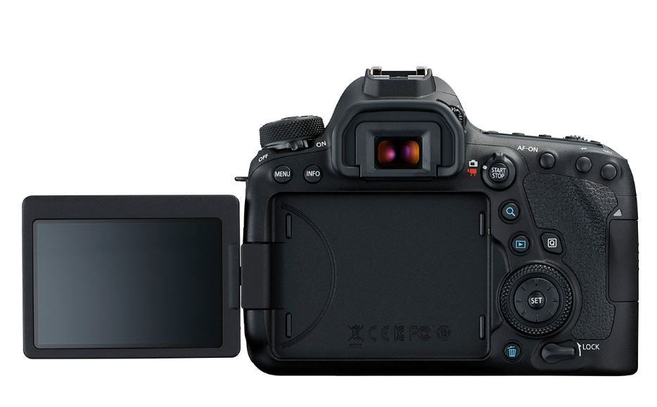 Canon Genuine EOS 6D Mark II (without lens)