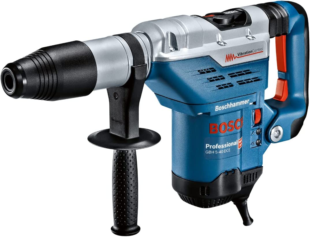 BOSCH GBH 5-40 DCE PROFESSIONAL ROTARY HAMMER WITH SDS MAX