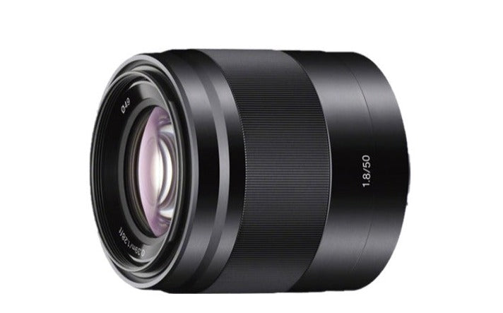 Sony SEL50F18 E Mount Lens E 50mm F1.8 OSS APSC Lens