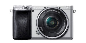 Sony ILCE- 6400L / A6400 Alpha E-mount Mirrorless Camera with APSC Sensor / w Kit Lens SELP1650