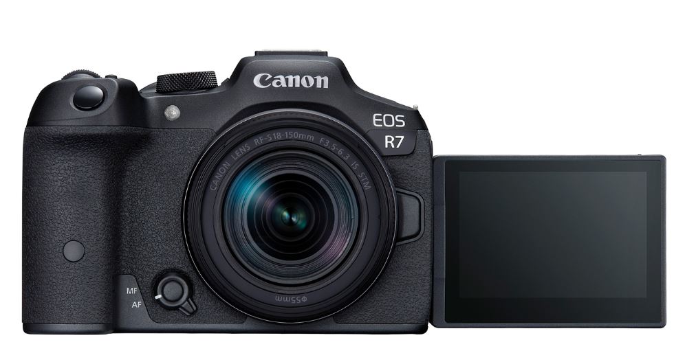 Canon EOS R7 DSLR Camera