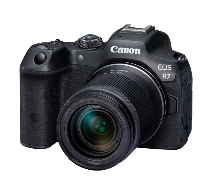 Canon EOS R7 DSLR Camera