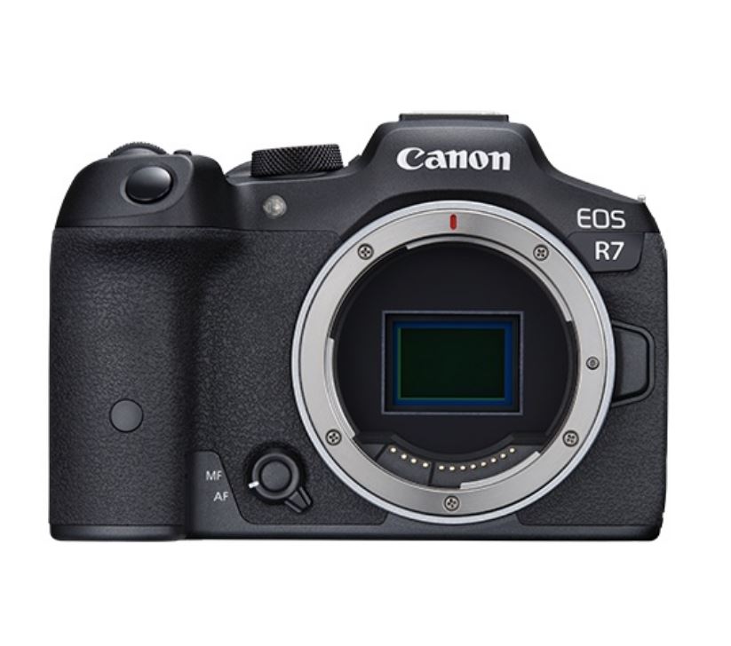 Canon EOS R7 DSLR Camera