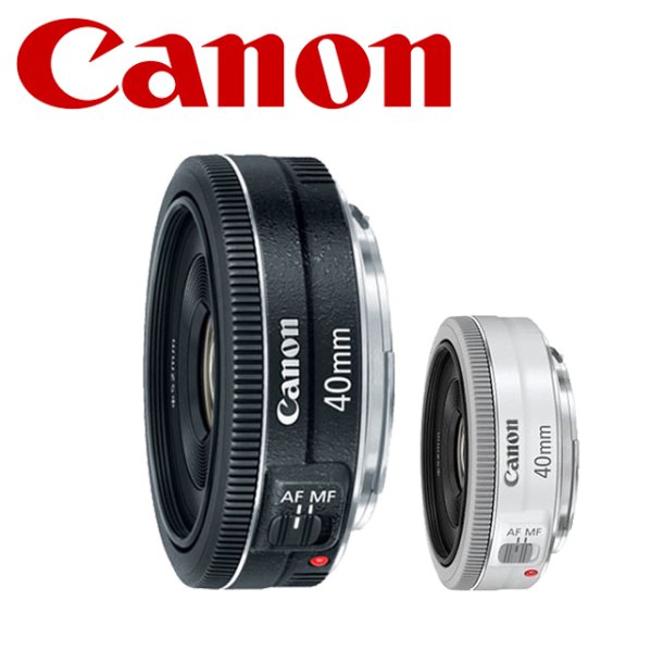 CANON EF 40mm f/2.8 STM Pancake Lens NEW (BULK PACKAGE)