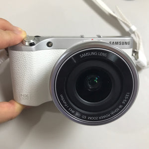 [SAMSUNG] NX500 28MPINTERCHANGEABLE LENS CAMERA WITH 16-50MM Used