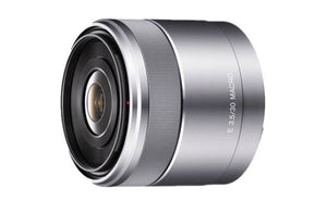Sony SEL30M35 E Mount Lens E 30mm F3.5 Macro Lens