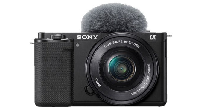 Sony ZV-E10L / ZVE10 / ZV Interchangeable-lens Vlog Camera / Mirrorless APSC Camera / w Kit Lens SELP1650
