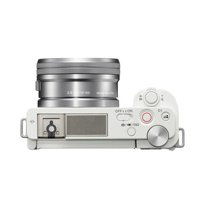 Sony ZV-E10L / ZVE10 / ZV Interchangeable-lens Vlog Camera / Mirrorless APSC Camera / w Kit Lens SELP1650