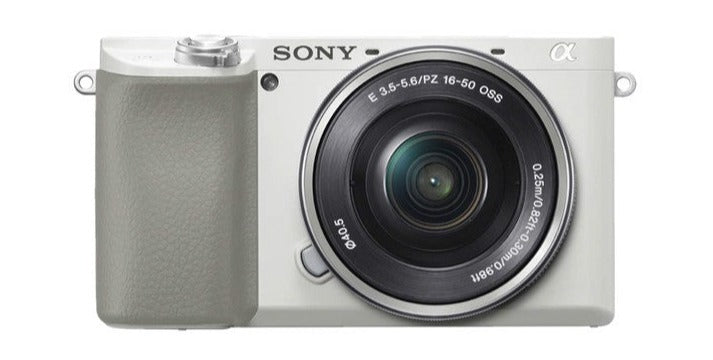 Sony ILCE-6100L/ A6100L Alpha E-Mount APS-C Sensor Camera + SELP1650 White
