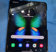 Samsung Galaxy Fold SM-F907N 5G/4G LTE Foldable Phone Space Silver 512GB Unlocked