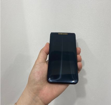 Samsung Galaxy Folder 2 Black SM-G160N GSM Unlocked Single Sim LTE Mobile