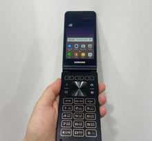 Samsung Galaxy Folder 2 Black color SM-G160N GSMUnlocked Single Sim LTE Mobile Used