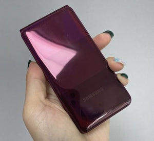 Samsung Galaxy Folder 2 Wine color SM-G160N GSMUnlocked Single Sim LTE Mobile Used