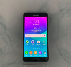 Samsung Galaxy Note 4 SM-N910 32GB UNLOCKED Black Note4