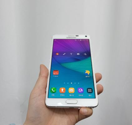 Samsung Galaxy Note 4 SM-N910 32GB UNLOCKED White Note4