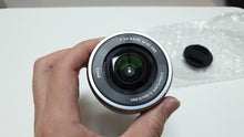 Sony SELP1650 16-50mm Power Zoom Camera Bundle Lens Displayed