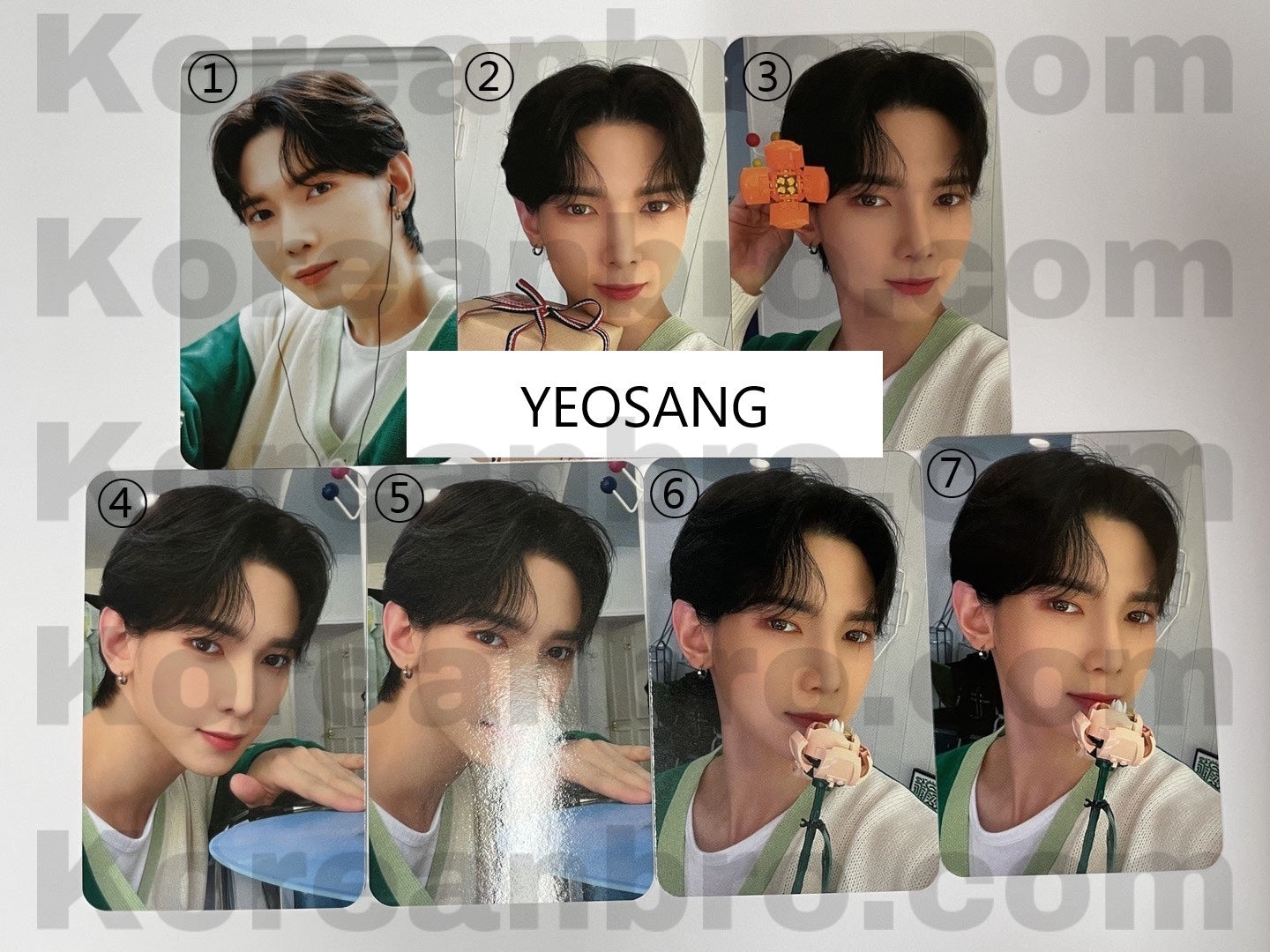 ATEEZ Atiny Room POP-UP Store Trading Card