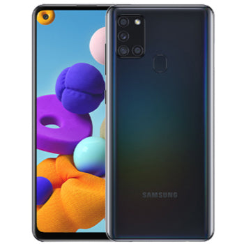 SM-A217N Galaxy A21s (32GB) Black Unlocked mobile