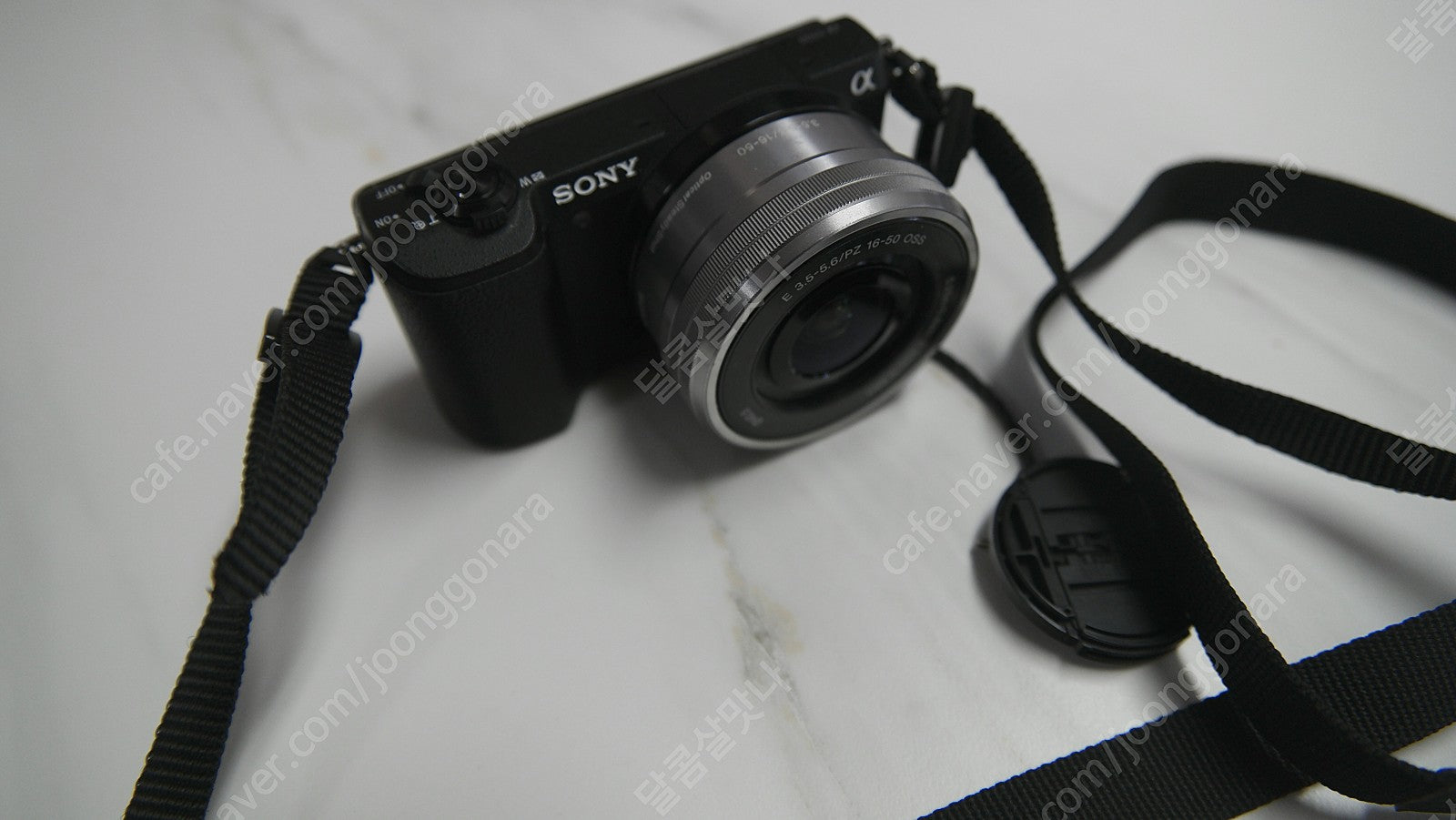 Sony Alpha A5100 24.3MP Digital Camera with 16-50mm Lens Used White Bl –