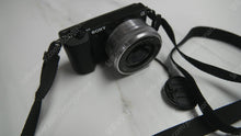 Sony Alpha A5100 24.3MP Digital Camera with 16-50mm Lens Used White Black Silver color