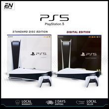 Sony PlayStation 5 PS5 Console Physical Standard Disc Game Version  / Digital Version